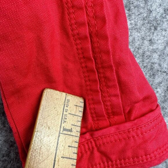 Elevenses Anthropologie Blazer Womens 12 Linen Blend Military Peplum Jacket* - Picture 6 of 16